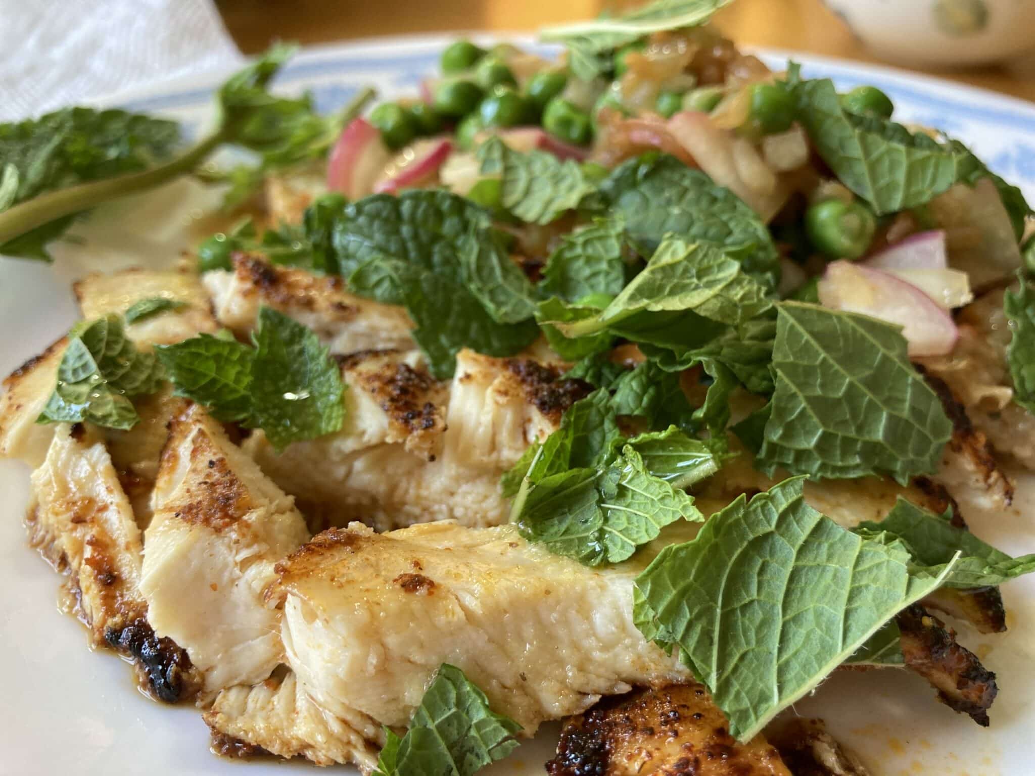 HARISSA-SPICED CHICKEN