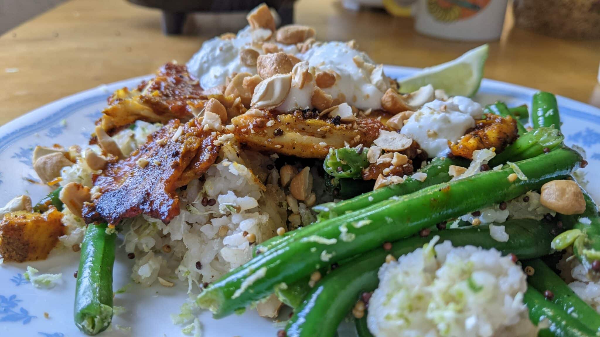 Tilapia with Rice