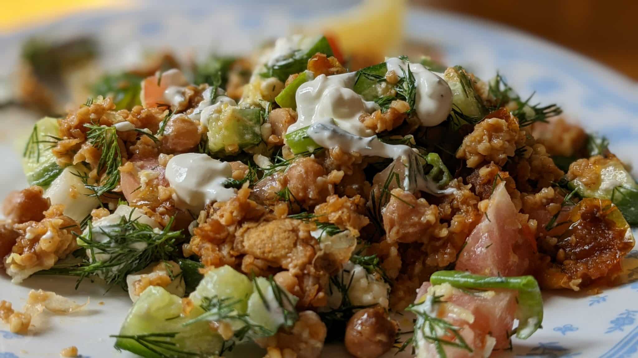 Tabbouleh Bowls